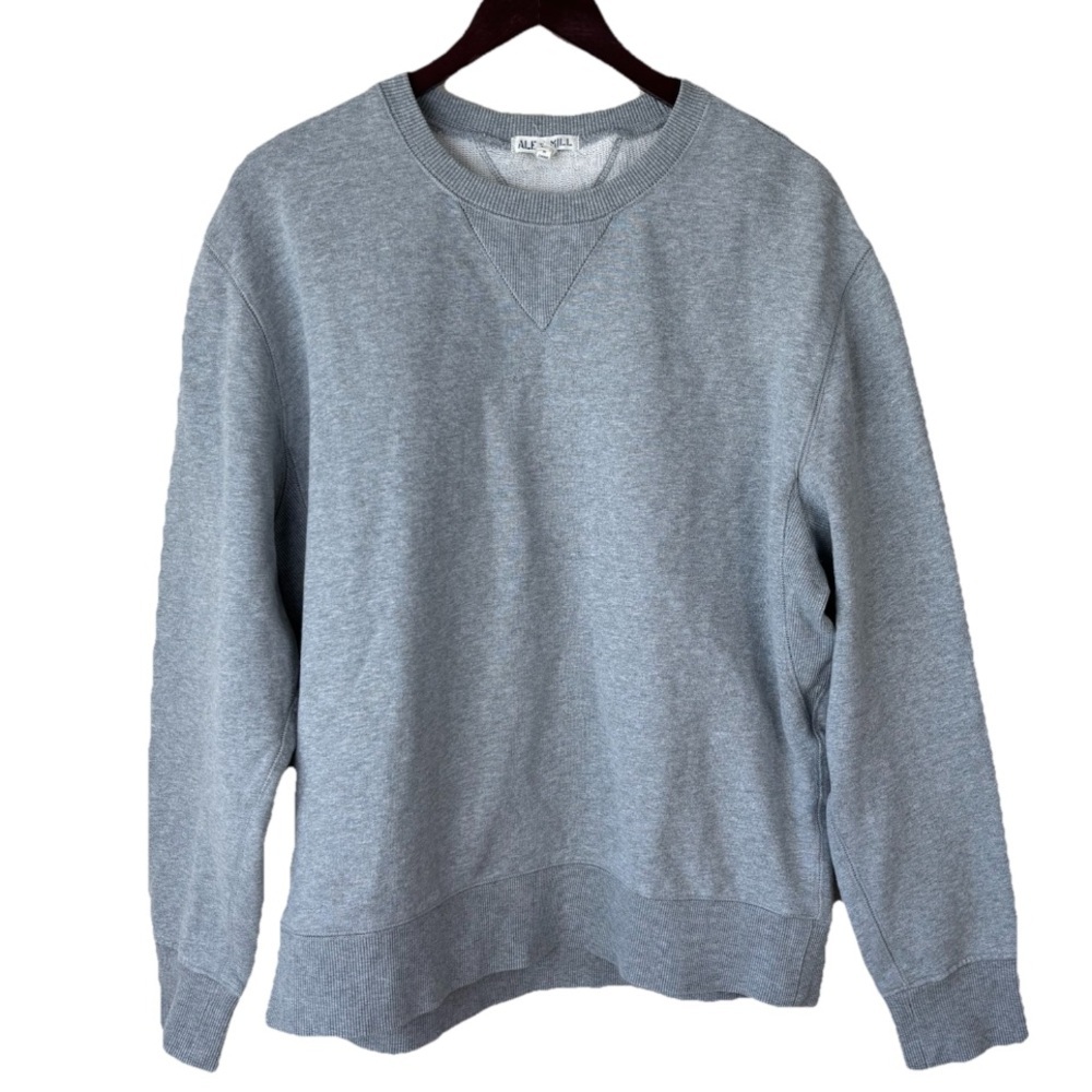 Men’s Alex Mill Gray Sweatshirt Sz L